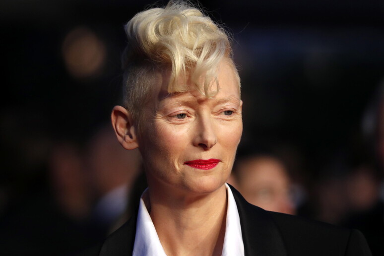 Tilda Swinton © ANSA/EPA