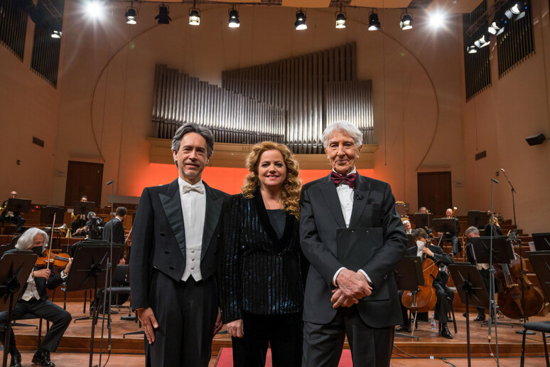 RAI3 -  'LA GIOIA DELLA MUSICA ' CON CORRADO AUGIAS DA LUNEDI ' 9 MAGGIO ALLE 20.20 - RIPRODUZIONE RISERVATA