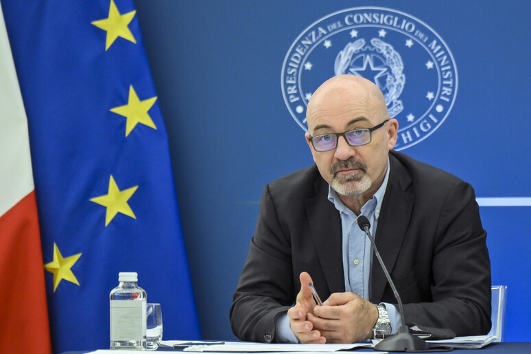 Cingolani in una foto di archivio - RIPRODUZIONE RISERVATA