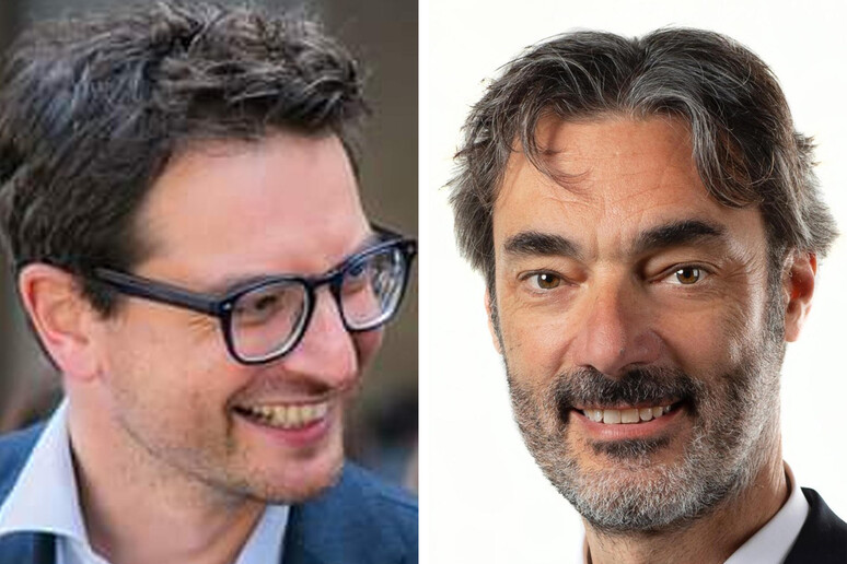 Michele Guerra, Priamo Bocchi. Seconda fila da sinistra: Pietro Vignali, Dario Costi. - RIPRODUZIONE RISERVATA