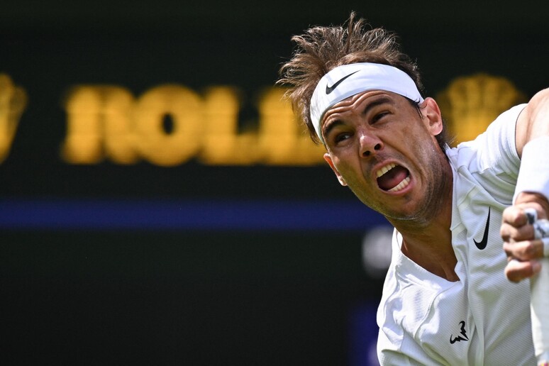 Nadal © ANSA/AFP