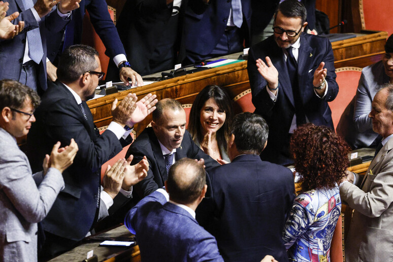 Massimiliano Romeo (Lega) - RIPRODUZIONE RISERVATA