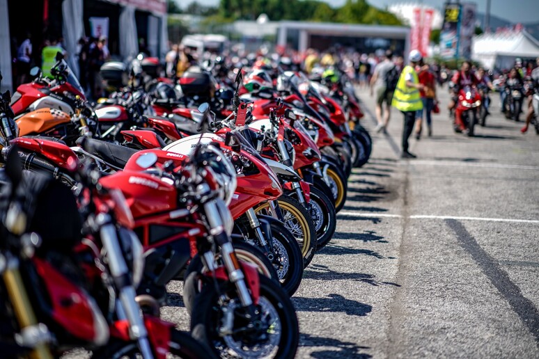 World Ducati Week, si accendo i motori al  'Marco Simoncelli ' - RIPRODUZIONE RISERVATA