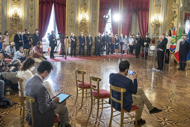 Sergio Mattarella - Ufficio Stampa per la Stampa e la Comunicazione della Presidenza della Repubblica - RIPRODUZIONE RISERVATA