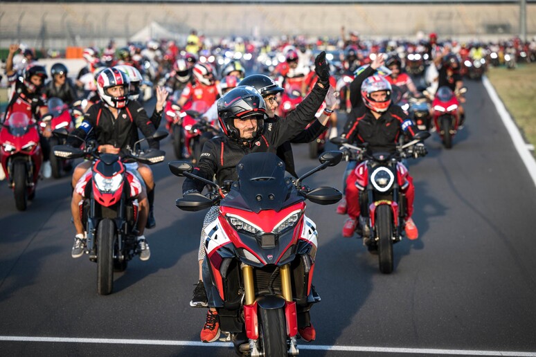 Ducati: WDW, archiviata edizione 2022 si guarda al futuro © ANSA/Ducati
