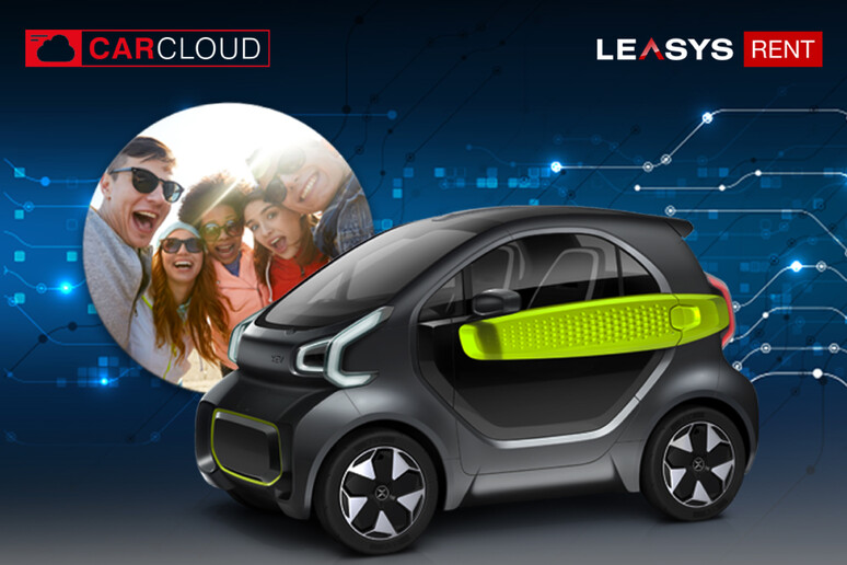 CarCloud YOYO: Leasys noleggio delle urban car a 16 anni - RIPRODUZIONE RISERVATA
