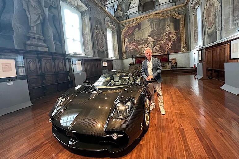 Da Leonardo a Horacio Pagani, arte, emozioni e genialità © ANSA/Dbc