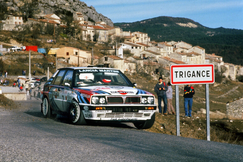 Lancia Delta Integrale - RIPRODUZIONE RISERVATA