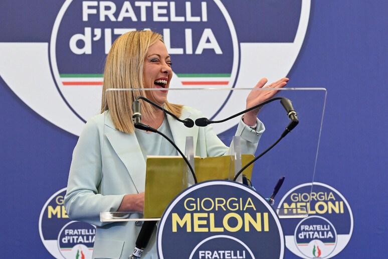 Giorgia Meloni - RIPRODUZIONE RISERVATA