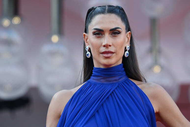 Melissa Satta al Festival di Venezia, 2022 - RIPRODUZIONE RISERVATA