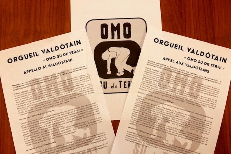 Manifesto Orgueil valdotain - RIPRODUZIONE RISERVATA