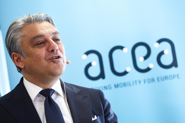 Luca De Meo © ANSA/EPA