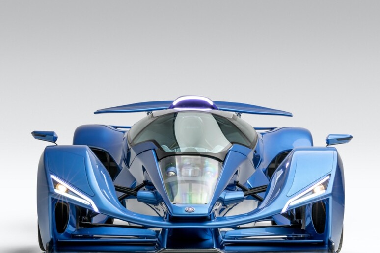 Delage D12: parte la produzione della hypercar ibrida © ANSA/Web