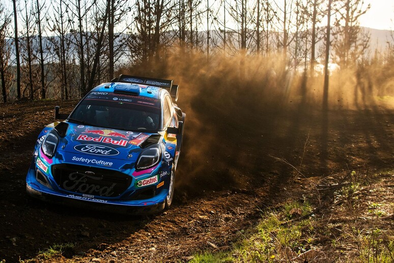 WRC: in Cile torna a vincere la Ford con Tanak © ANSA/FIA WRC