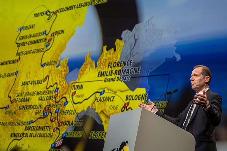 Tour de France 2024 © ANSA/EPA