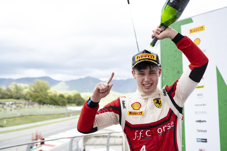 Thomas Fleming ha conquistato il titolo mondale del Ferrari Challenge Trofeo Pirelli - RIPRODUZIONE RISERVATA