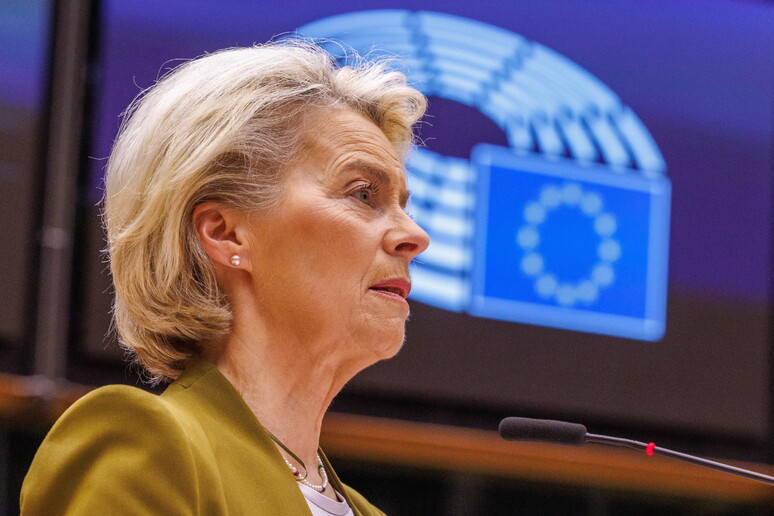 Von der Leyen lancia Alleanza globale contro i trafficanti © ANSA/EPA