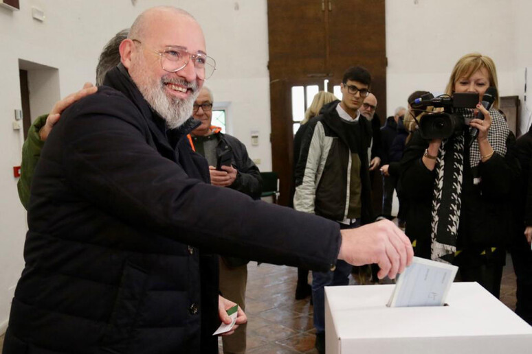 Stefano Bonaccini, leader passando dalla periferia - RIPRODUZIONE RISERVATA