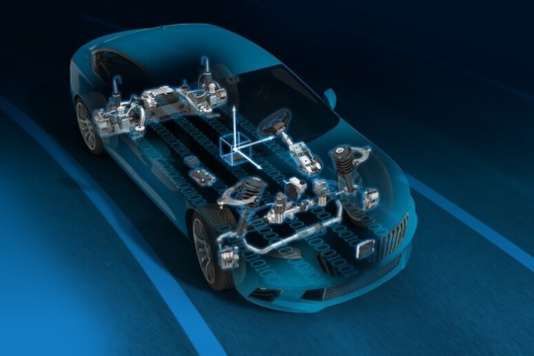 ZF punta su software cubiX per dinamica e comfort - RIPRODUZIONE RISERVATA