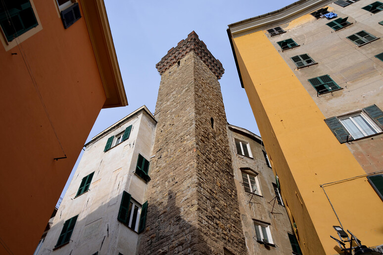 La Torre degli Embriaci passa al Comune - RIPRODUZIONE RISERVATA