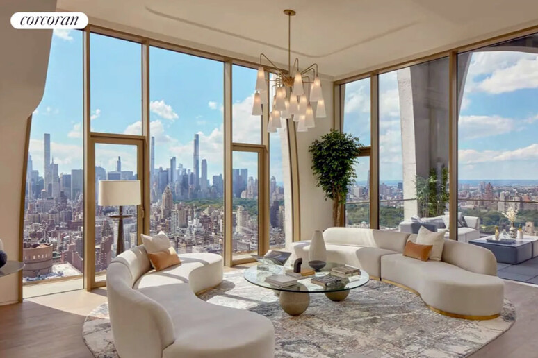 Corcoran’s exclusive listing at 180 East 88th Street #PH Manhattan, Carnegie Hill, NY 10128 - RIPRODUZIONE RISERVATA