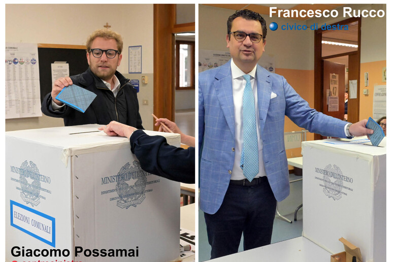 Comunali: a Vicenza testa a testa Possamai-Rucco - RIPRODUZIONE RISERVATA