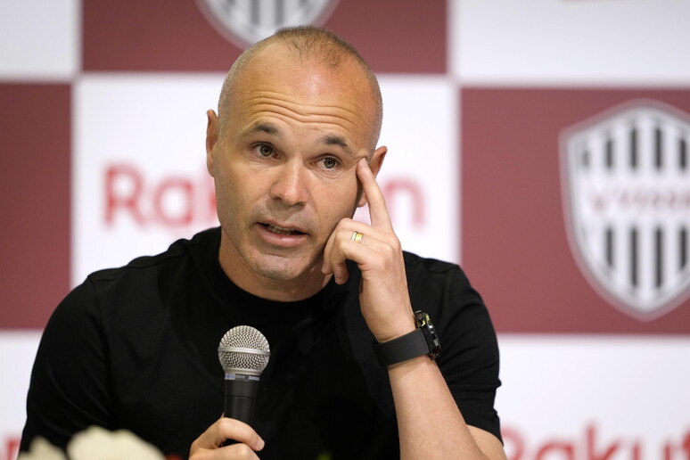 Andres Iniesta © ANSA/EPA