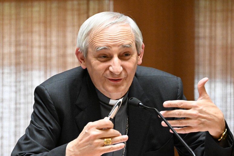 Il cardinale Matteo Maria Zuppi - RIPRODUZIONE RISERVATA