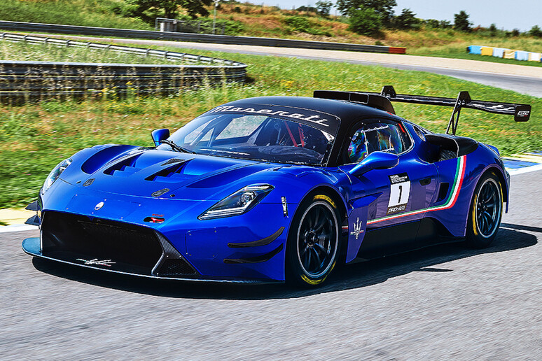 Maserati GT2, dopo Formula E altro grande ritorno in pista - RIPRODUZIONE RISERVATA