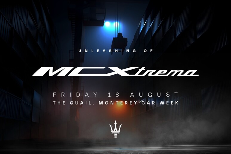 La Maserati da pista più potente sarà la MCXtrema - RIPRODUZIONE RISERVATA