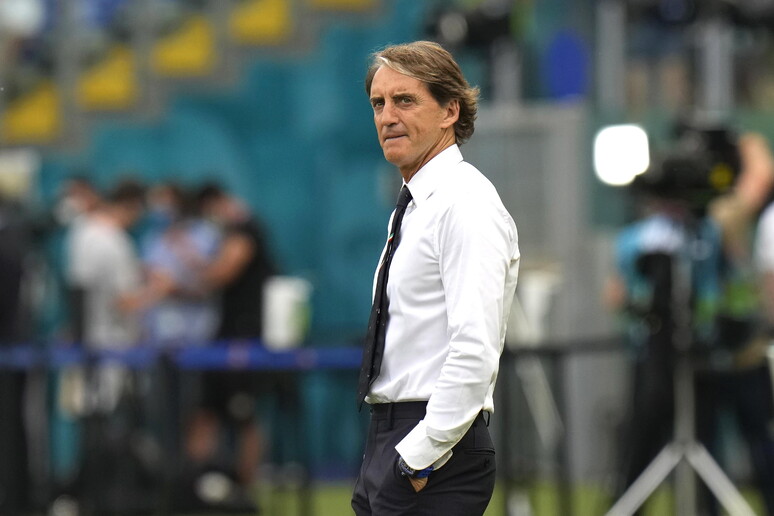 Calcio: Mancini si e ' dimesso da ct Italia - RIPRODUZIONE RISERVATA