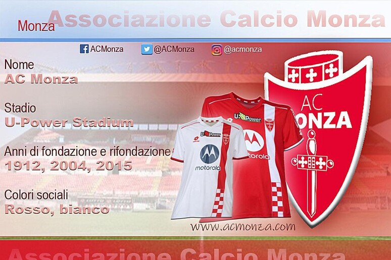 Serie A 2023-2024: Associazione Calcio Monza - RIPRODUZIONE RISERVATA