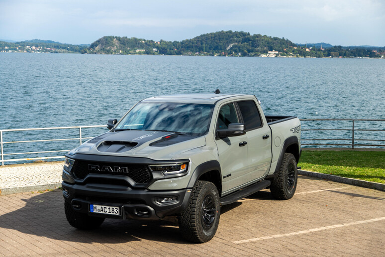 Con Lunar Edition il pick-up Ram 1500 Trx cambia pelle © ANSA/Web