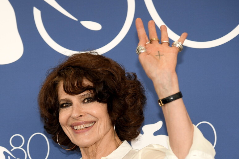 Fanny Ardant - RIPRODUZIONE RISERVATA