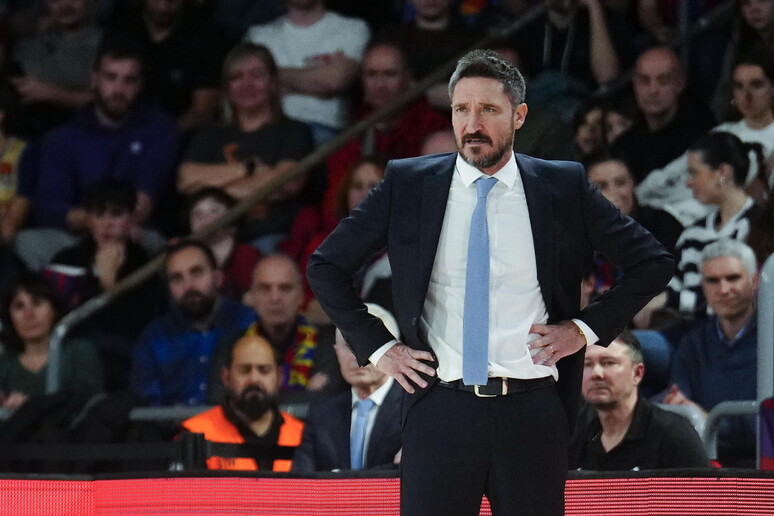 Pozzecco esonerato, avventura lampo con l 'Asvel © ANSA/EPA