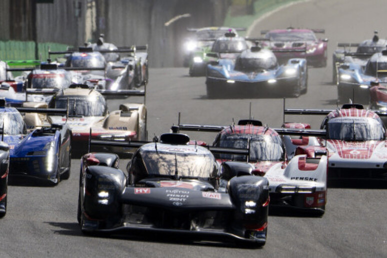 Wec vedrà impegnati 13 costruttori nel 2025 - RIPRODUZIONE RISERVATA