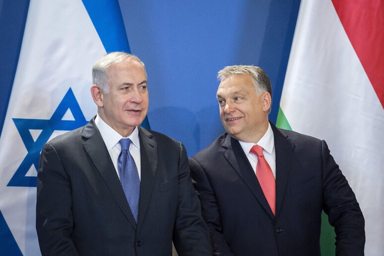 Orban sfida la Cpi e invita Netanyahu, ira dell 'Ue - RIPRODUZIONE RISERVATA