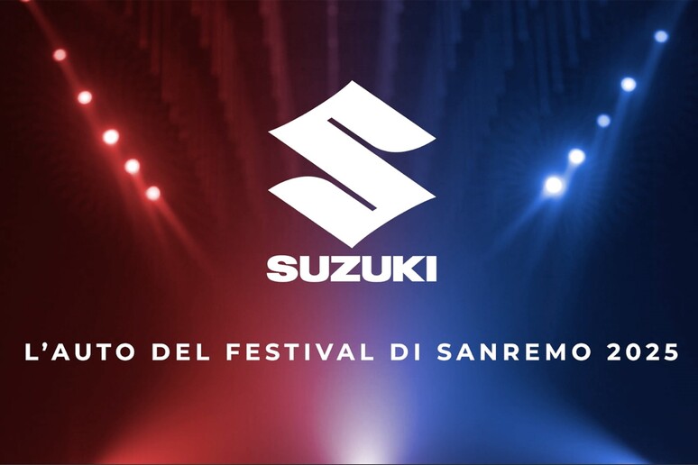 Suzuki presente al Festival di Sanremo 2025 - RIPRODUZIONE RISERVATA