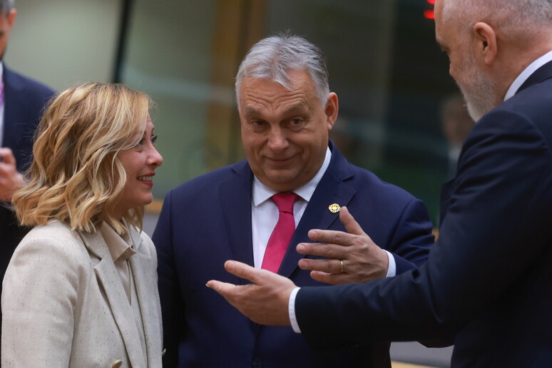 Orban:  'I piano di pace per Kiev c 'è, prendere o lasciare ' - RIPRODUZIONE RISERVATA