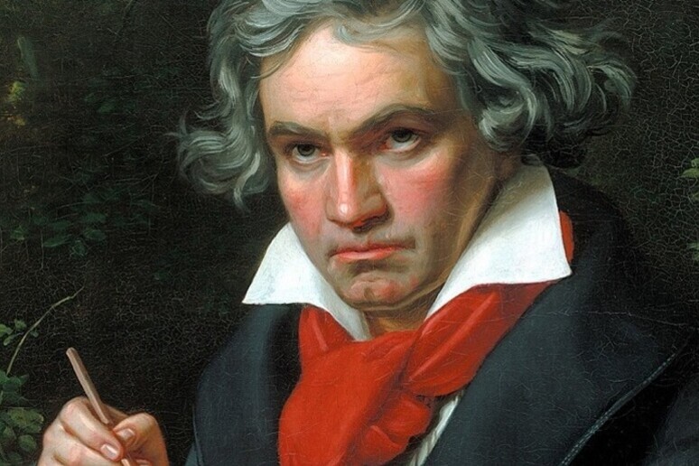 Scoperto come Beethoven riusciva a percepire la musica anche dopo esser diventato sordo (fonte: Wikimedia) - RIPRODUZIONE RISERVATA