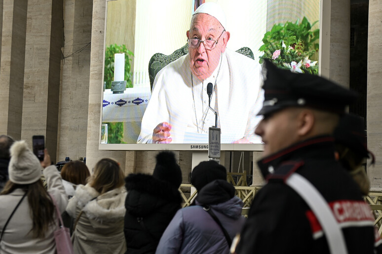 Papa Francesco - RIPRODUZIONE RISERVATA