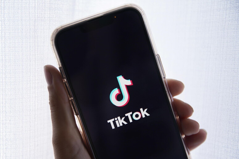 Il logo di TikTok © ANSA/EPA