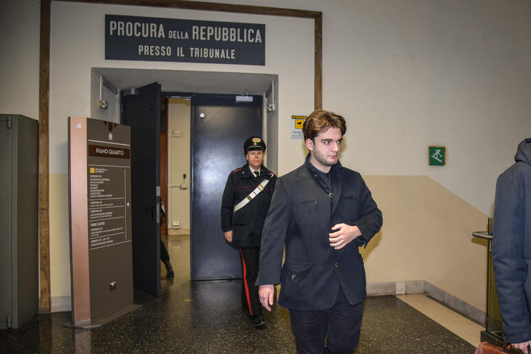 Leonardo Apache La Russa in una immagine di archivio - RIPRODUZIONE RISERVATA