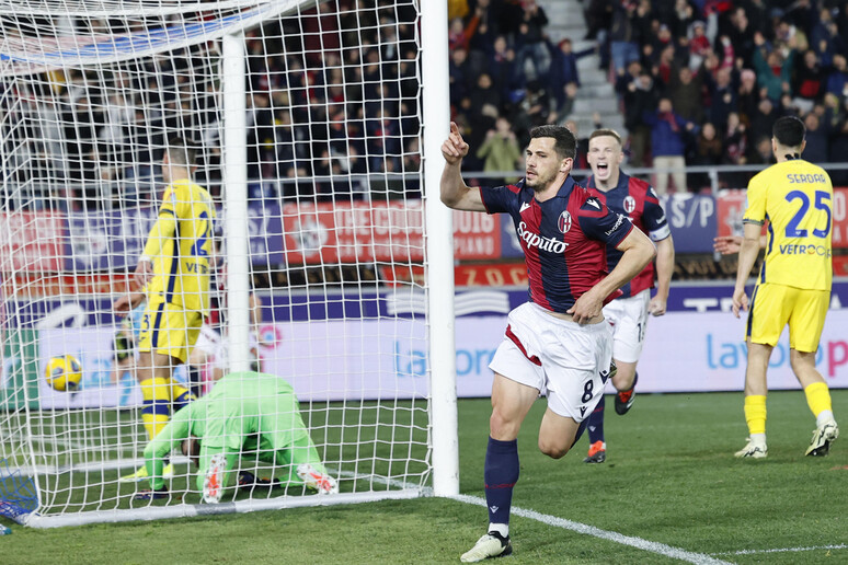 Soccer: Serie A ; Bologna - Hellas Verona -     RIPRODUZIONE RISERVATA