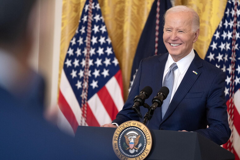 Joe Biden © ANSA/EPA