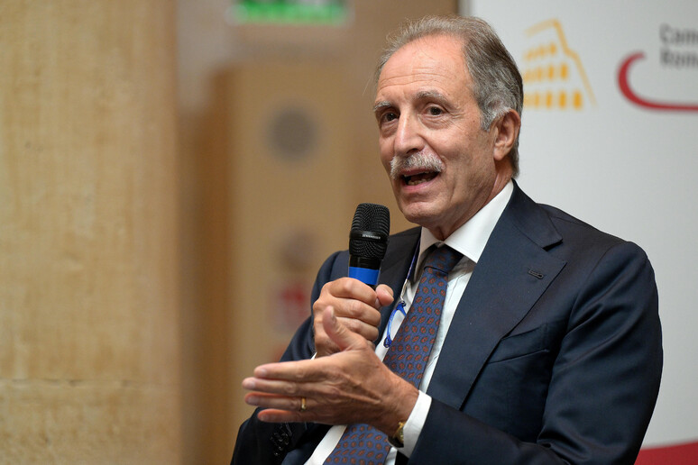 Il presidente della Regione Basilicata, Vito Bardi -     RIPRODUZIONE RISERVATA