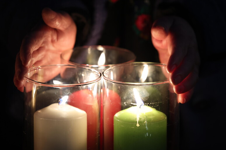 Commemoration of earthquake in Turkey and Syria in Berlin © ANSA/EPA