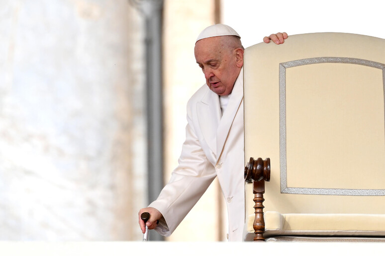 Il Papa - RIPRODUZIONE RISERVATA