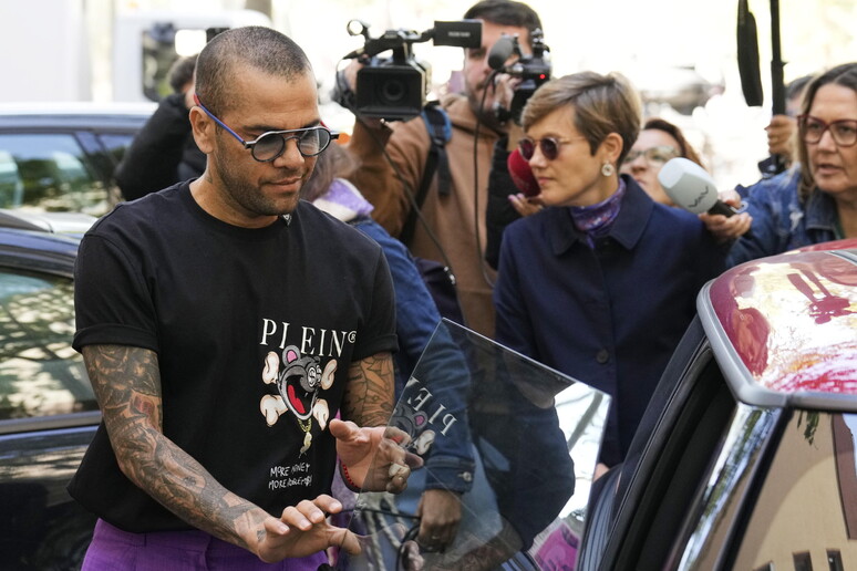 Dani Alves © ANSA/EPA