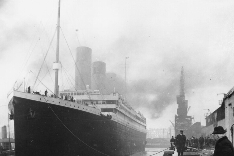 Titanic - RIPRODUZIONE RISERVATA